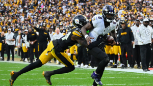 A qué hora juegan y qué canal transmite Pittsburgh Steelers vs. Baltimore Ravens hoy: TV y streaming online para ver el partido de la NFL 2024 | Wearing Data Spain