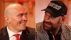 ¿A qué hora pelean y qué canal transmite Oleksandr Usyk vs. Tyson Fury hoy? TV y streaming online | Wearing News Spain
