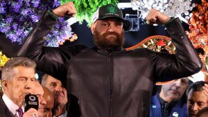 Usyk vs Fury 2: Tyson Fury pesa casi cuatro kilos más que Oleksandr Usyk antes de la pelea de peso pesado del sábado