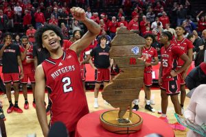 Resilient Rutgers apunta a lanzar una ola emocional contra Princeton