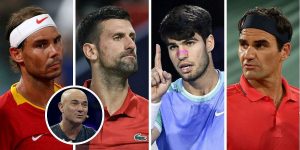“No indicaría que Carlos Alcaraz pueda representar lo que hicieron Roger Federer, Rafael Nadal y Novak Djokovic” – Andre Agassi deja claro sus sentimientos sobre el español
