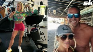 La novia de Alex Rodríguez, Jaclyn Cordeiro, comparte su audaz intento de hacer de los exámenes de mama anuales una nota de cuidado personal extremadamente indispensable.