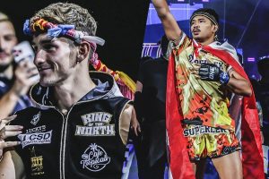 “Superlek es uno de ellos” – Nico Carrillo dice que el bicampeón Superlek Kiatmoo9 es uno de los delanteros particulares válidos de una generación