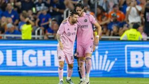 Ya no serán compañeros de Messi: el goleador que se fue del Inter Miami y otros jugadores que dejan el equipo | Wearing Data Spain