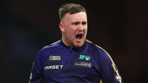 Campeonato Mundial de Dardos: Luke Littler sobrevive al asombro y vence a Ryan Meikle en un complicado primer partido en Alexandra Palace