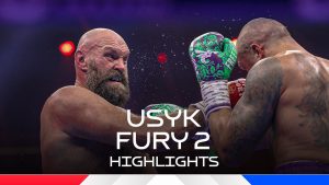 Highlights: Oleksandr Usyk supera a Tyson Fury en emocionante revancha