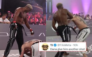 Consíguele ayuda en UFC”, “Dana, dale otra oportunidad” – Los fanáticos estallan por el KO 4-2 de Robelis Despaigne en KC51
