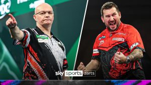 Campeonato Mundial de Dardos | Aspectos destacados del papel final de Jonny Clayton vs Mickey Mansell