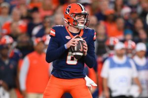 Saldo para el No. 21 Syracuse, caras inusuales para WSU en Holiday Bowl