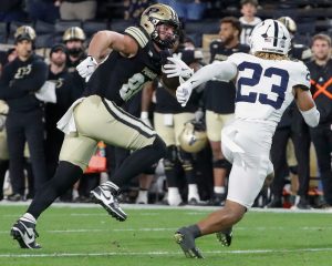 Max Klare de Purdue, TE de cambio alto, elige Ohio Divulge