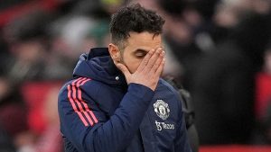Ruben Amorim: el supervisor del Manchester United dice que el club probablemente está en uno de sus momentos más bajos y ofrece a Marcus Rashford una actualización del equipo