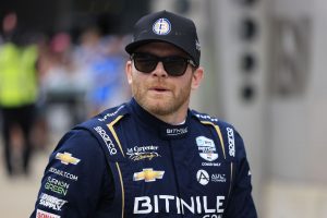 “Estoy muy agradecido”: Conor Daly parece estar entusiasmado con la caótica renovación de contrato después de la temporada baja con JHR Racing.