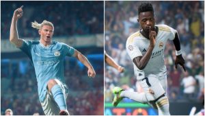 Todos los jugadores del Equipo 1 de EA FC 25 Winter Wildcards