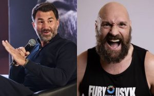 Eddie Hearn destaca cómo el “sacrificio” matrimonial de tres meses de Tyson Fury podría afectar la batalla de Oleksandr Usyk