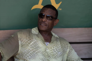 Recordando a la leyenda de la MLB Rickey Henderson el día de Navidad