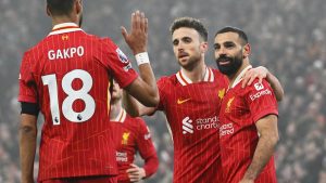 Liverpool 3-1 Leicester: Cody Gakpo, Curtis Jones y Mohamed Salah ahora en la pista mientras los Rojos destacan siete capacidades especiales