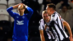 St Mirren 2-1 Rangers: el equipo de Philippe Clement alarmado por el gol de Caolan Boyd-Munce en el descanso