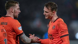 St Johnstone 1-2 Dundee Utd: Sam Dalby logra el ganador mientras el tráfico reclama la victoria