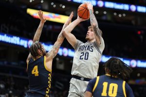 Thomas Sorber y Georgetown superan el comentario de Coppin
