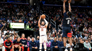 Jalen Brunson anotó 55 puntos para la victoria de Original York Knicks: el récord histórico al que se acerca | Wearing Recordsdata Spain