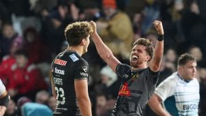 Premiership Gallagher: Exeter vence a Gloucester y logra el primer puesto estable de la temporada en Sandy Park