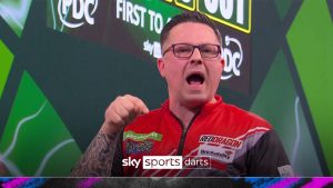 Campeonato Mundial de Dardos: Robert Owen se complace en ser cómplice de la tarjeta del PDC Tour después de que Ricky Evans consiguiera