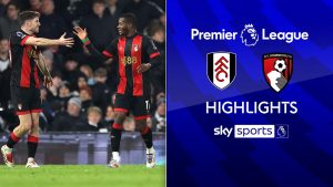 Fulham 2-2 Bournemouth | Lo más destacado de la primera división