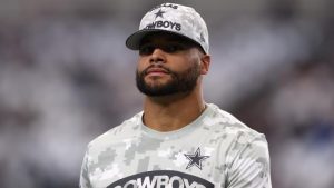 Más armas para Dak Prescott: El receptor que asoma como primer pick de Dallas Cowboys en el Draft NFL 2025 | Carrying Data Spain