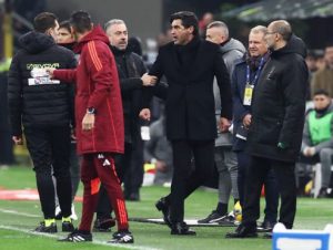El AC Milan despide al entrenador Paulo Fonseca