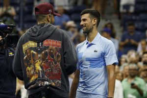 Novak Djokovic y Nick Kyrgios logran un debut ‘superior’ en dobles