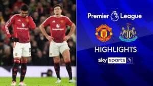 Manchester United 0-2 Newcastle | Lo más destacado de la primera división