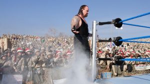 Historia de WWE muestra un mito inverosímil sobre The Undertaker en Irak (Desconocido)
