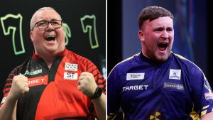 Campeonato Mundial de Dardos: Luke Littler disfruta de la semifinal de Ally Pally contra el favorito de los fanáticos Stephen Bunting