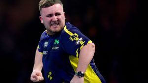 Campeonato Mundial de Dardos: Luke Littler prepara el enfrentamiento de semifinales de Stephen Bunting después de convencer a Nathan Aspinall