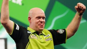Campeonato Mundial de Dardos: Michael van Gerwen apoya las ‘tonterías’ de Chris Dobey antes de la semifinal en Alexandra Palace