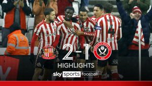 Sunderland 2-1 Sheffield United | Lo más destacado del campeonato