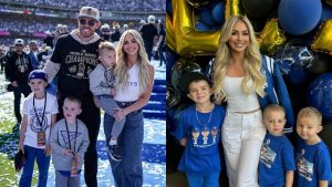 “La señora Claus está oficialmente fuera de responsabilidad”: Chelsea, la esposa de Freddie Freeman, da a conocer sus sentimientos sobre las contribuciones de las madres al fomento de la “magia navideña”