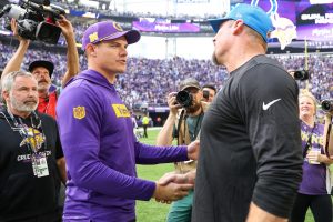 Vikings y Lions resolverán el primer puesto en un enfrentamiento de ‘cuento de hadas’