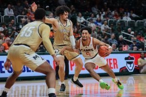 Los tambaleantes objetivos de Miami frenarán el derrape en el conflicto contra Virginia Tech