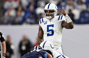 Anthony Richardson fuera; Joe Flacco se lanzará como QB de los Colts