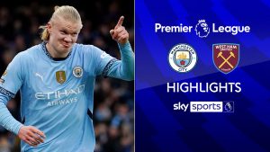 Manchester City 4-1 West Ham | Lo más destacado de la primera división