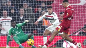 Liverpool 2-2 Man Utd: la actuación de Trent Alexander-Arnold atormentada por los vínculos con el Real Madrid, dice Jamie Carragher