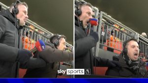 ¡CÁMARA DE COMENTARIOS! | ¡Desesperación por Gary Neville! ¡Harry Maguire pierde una ENORME oportunidad en los últimos segundos!