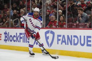 La ofensiva de los Rangers despierta ante la goleada de los Blackhawks