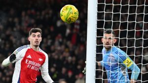 Mikel Arteta: el jefe del Arsenal dice que el balón de la Copa Carabao se convirtió en un ingrediente en el despilfarro de su equipo contra el Newcastle