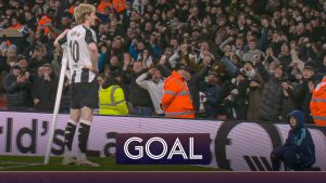 Copa Carabao: ¡Anthony Gordon duplica la ventaja del Newcastle sobre el Arsenal!