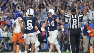 A qué hora juegan y qué canal transmite Penn Exclaim vs. Notre Dame hoy: TV y streaming on-line para ver el Orange Bowl del College Soccer Playoff 2025 | Carrying News Spain
