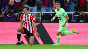 El Barcelona es finalista de la Supercopa de España 2025: victoria ante el Athletic Club | Carrying News Spain