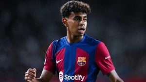 Cuántos goles tiene Lamine Yamal en su carrera: El registro estadístico de la estrella del Barcelona | Wearing Files Spain