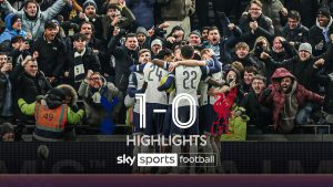 Tottenham-Liverpool 1-0